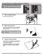 Предварительный просмотр 21 страницы HAMPTON BAY 7134-01 Use And Care Manual