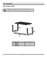 Предварительный просмотр 4 страницы HAMPTON BAY 731.0812.000 Use And Care Manual