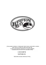 Предварительный просмотр 36 страницы HAMPTON BAY 745.0300.000 Use And Care Manual