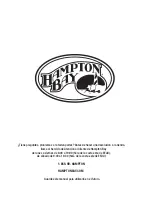 Предварительный просмотр 44 страницы HAMPTON BAY 745.0300.000 Use And Care Manual