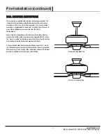 Предварительный просмотр 7 страницы HAMPTON BAY 756-450 Use And Care Manual