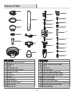 Предварительный просмотр 20 страницы HAMPTON BAY 756-450 Use And Care Manual