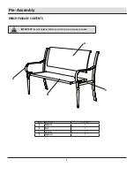 Предварительный просмотр 4 страницы HAMPTON BAY 760.008.000 Use And Care Manual