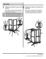 Предварительный просмотр 5 страницы HAMPTON BAY 760.008.000 Use And Care Manual