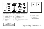 Предварительный просмотр 4 страницы HAMPTON BAY 792145351115 Instruction Manual