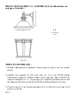 Preview for 20 page of HAMPTON BAY 796-371 Instruction Manual