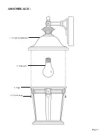 Предварительный просмотр 21 страницы HAMPTON BAY 796-371 Instruction Manual