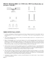 Предварительный просмотр 22 страницы HAMPTON BAY 796-371 Instruction Manual