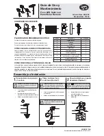 Preview for 3 page of HAMPTON BAY 79718 Use And Care Manual