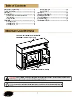 Предварительный просмотр 2 страницы HAMPTON BAY 80397 Use And Care Manual