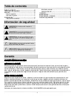 Preview for 8 page of HAMPTON BAY 82140 Use And Care Manual
