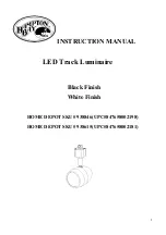 Preview for 1 page of HAMPTON BAY 847658002181 Instruction Manual