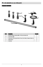 Preview for 4 page of HAMPTON BAY 847658004017 Installation Manual