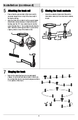 Preview for 6 page of HAMPTON BAY 847658004017 Installation Manual