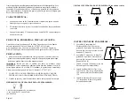 Предварительный просмотр 6 страницы HAMPTON BAY 857-394 Instruction Manual