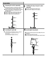 Preview for 4 page of HAMPTON BAY 873-577 Use And Care Manual