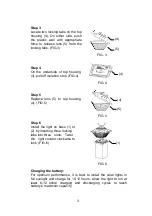 Предварительный просмотр 3 страницы HAMPTON BAY 873046004925 Instruction Manual