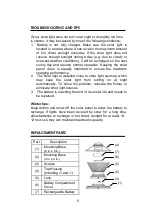 Предварительный просмотр 5 страницы HAMPTON BAY 873046004925 Instruction Manual