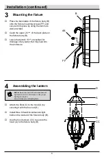 Preview for 6 page of HAMPTON BAY 882582 Use And Care Manual