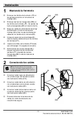 Preview for 13 page of HAMPTON BAY 882582 Use And Care Manual