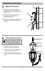 Preview for 14 page of HAMPTON BAY 882582 Use And Care Manual