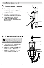 Preview for 22 page of HAMPTON BAY 882582 Use And Care Manual