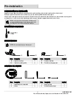 Предварительный просмотр 9 страницы HAMPTON BAY 905-007 Use And Care Manual