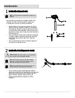 Предварительный просмотр 10 страницы HAMPTON BAY 905-007 Use And Care Manual