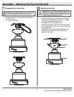 Preview for 11 page of HAMPTON BAY 9100 Use And Care Manual