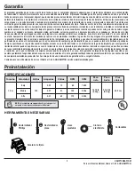 Preview for 18 page of HAMPTON BAY 9100 Use And Care Manual