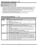 Preview for 29 page of HAMPTON BAY 9100 Use And Care Manual