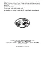 Preview for 30 page of HAMPTON BAY 9100 Use And Care Manual