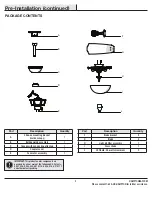 Предварительный просмотр 5 страницы HAMPTON BAY 91126 Use And Care Manual