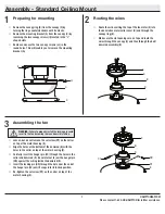 Предварительный просмотр 7 страницы HAMPTON BAY 91126 Use And Care Manual