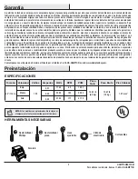 Preview for 18 page of HAMPTON BAY 91162 Use And Care Manual