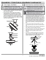 Preview for 24 page of HAMPTON BAY 91162 Use And Care Manual