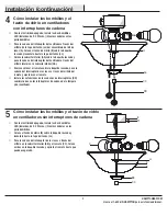 Preview for 11 page of HAMPTON BAY 91199 Use And Care Manual