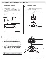 Предварительный просмотр 7 страницы HAMPTON BAY 91469 Use And Care Manual