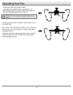 Предварительный просмотр 14 страницы HAMPTON BAY 91469 Use And Care Manual