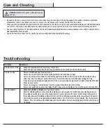 Preview for 15 page of HAMPTON BAY 91655 Use And Care Manual