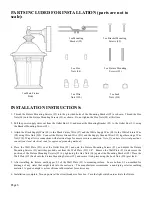 Preview for 6 page of HAMPTON BAY 920-017 Instruction Manual