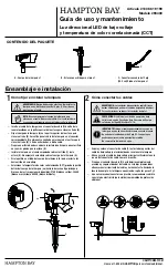 Preview for 3 page of HAMPTON BAY 93400 Use And Care Manual