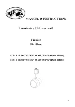 Preview for 9 page of HAMPTON BAY 938846 Instruction Manual