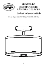 Предварительный просмотр 9 страницы HAMPTON BAY 939-473 Instruction Manual