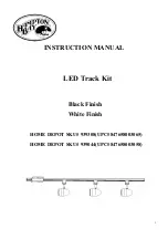 HAMPTON BAY 939044 Instruction Manual preview