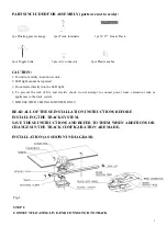 Preview for 3 page of HAMPTON BAY 939308 Instruction Manual