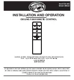 Preview for 1 page of HAMPTON BAY 99432 User Manual