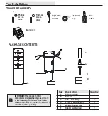 Preview for 3 page of HAMPTON BAY 99432 User Manual