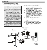 Preview for 4 page of HAMPTON BAY 99432 User Manual