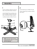 Предварительный просмотр 5 страницы HAMPTON BAY A002LED-3030 Manual